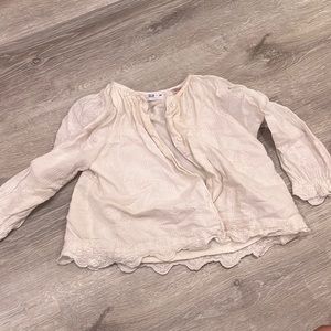 Zara girl blouse